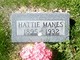 Hattie May <I>Sloan</I> Manes