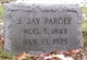  John Jay Pardee