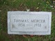  Thomas Mercer