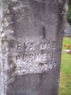  Eva Mae <I>Stephens</I> Burwell