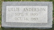  Lillie Anderson
