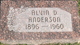  Alvin D. Anderson