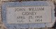  John William Gidney