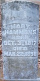  Mary Hammons