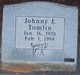  Johnny L. Tomlin