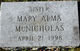 Sister Mary Alma McNicholas