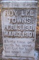  Roy Lee Towns