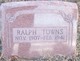  Ralph Towns