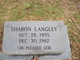 Sharon Langley Photo