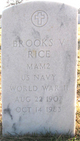 Brooks V. Rice Photo