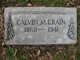Calvin M Crain Photo