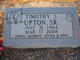 Timothy J. Upton Sr. Photo
