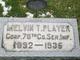  Melvin T Player