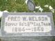  Fred W Nelson