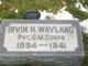  Irvin H Wayland