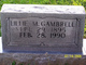  Lillie M Gambrell