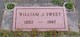  William John “WJ” Sweet