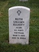  Ruth Lillian Elliott
