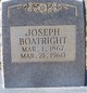  Joseph Boatright