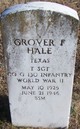  Grover F Hale