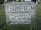  William Harrison Thompson Sr.