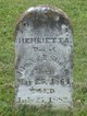  Henrietta Stinson