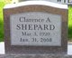  Clarence Andrew “Shep” Shepard