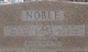  Mary Gola <I>Biddle</I> Noble