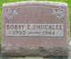  Bobby Eugene Shocklee