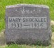  Mary Ruth Shocklee