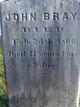  John Bray