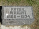  Ruth E. Wright