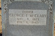  George Francis McClary