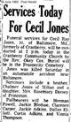  Cecil Ray Jones