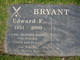  Edward Francis Bryant