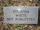  Sylvania White