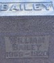  William Bailey
