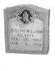  Joseph William Rickett