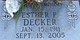  Esther P <I>Roop</I> Decker