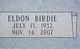  Eldon Birdie Bond