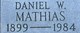  Daniel W. Mathias