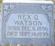  Rex Q Watson