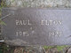 Paul Elton