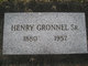  Henry Gronnel Sr.