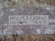  Phyllis Evelyn <I>Purdin</I> Gronnel