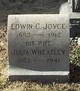  Edwin C Joyce