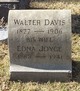  Walter Davis