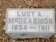 Lucy Ann <I>Orrick</I> McDearmon