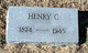  Henry Clarence Cheatham
