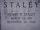  Henry Talmadge Staley